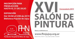 salon de pintura fundacion hospital de niños de jujuy